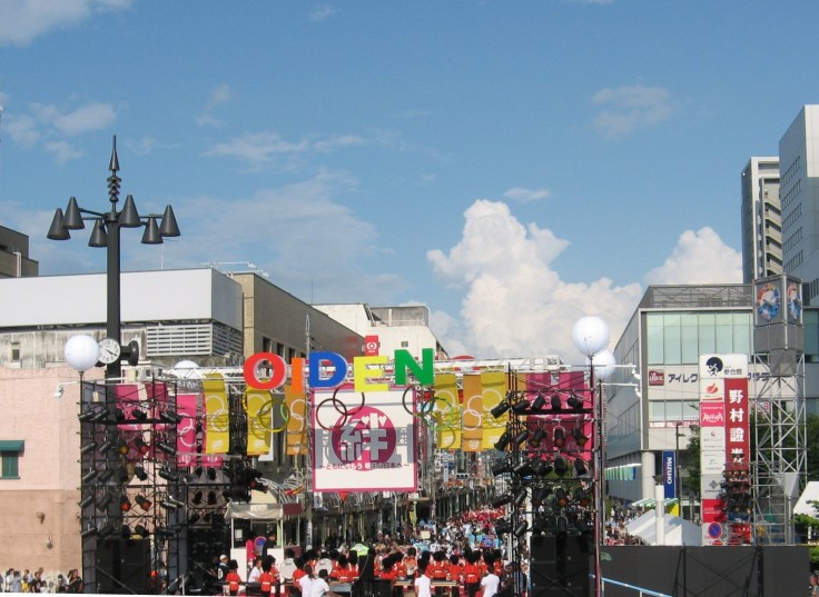 Oiden festival stage Oiden festival stage in Toyota City, July 30th 2011