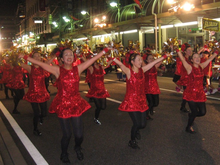 Oiden Toyota City festival sparkly dancers Oiden Toyota City festival sparkly dancers