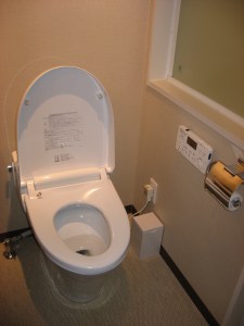Japanese high tech toilet Japanese high tech toilet