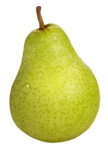 western-style pear
