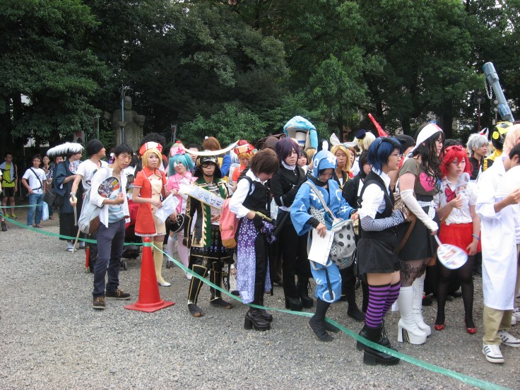 herded together - World Cosplay Summit