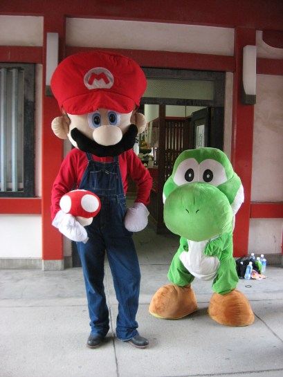 Mario and Yoshi - World Cosplay Summit