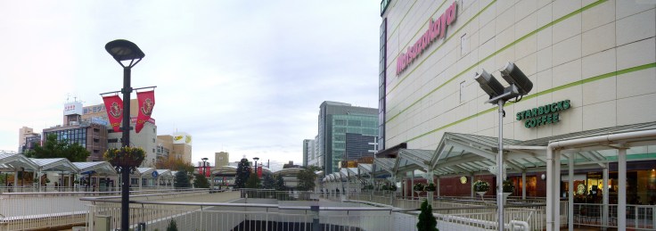 toyotashi_station_area_Japan