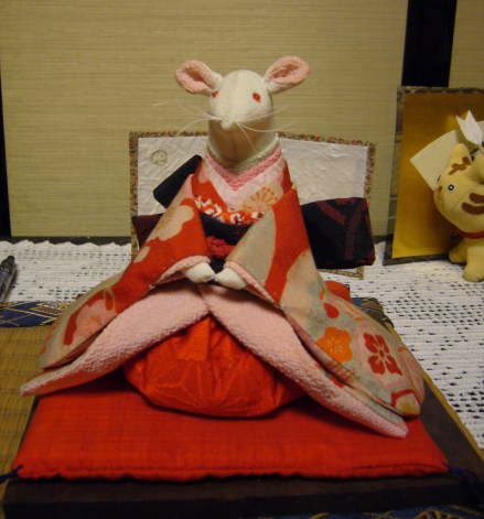 hina matsuri mouse