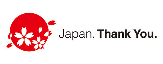 'Japan. Thank you.' Campaign