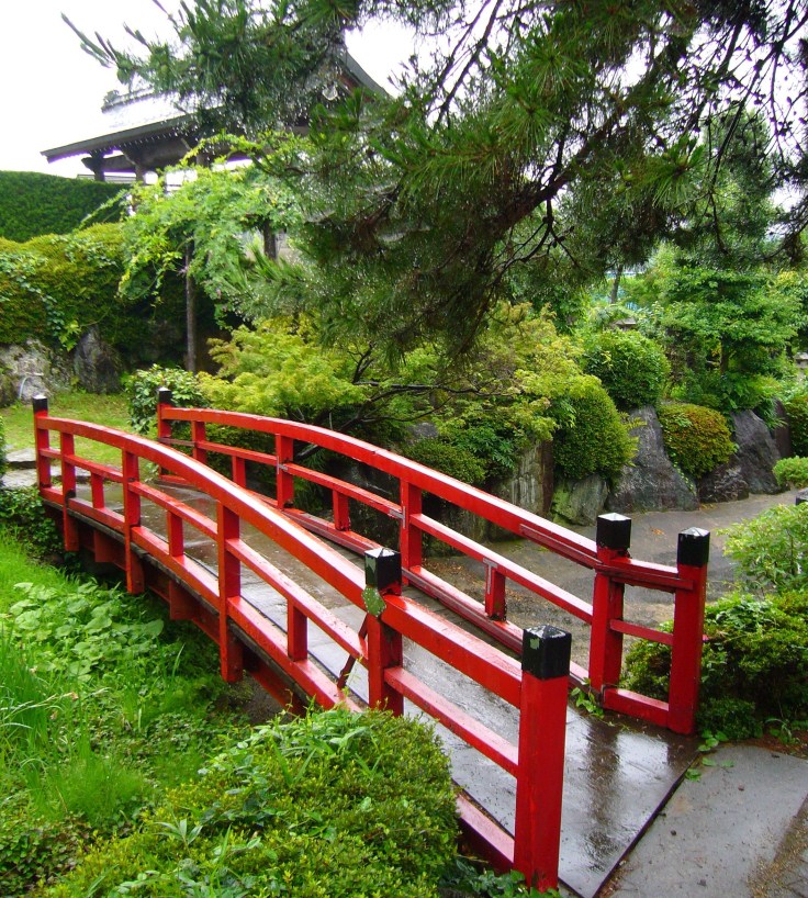 Sumo wrestlers temple Sumo wrestlers temple