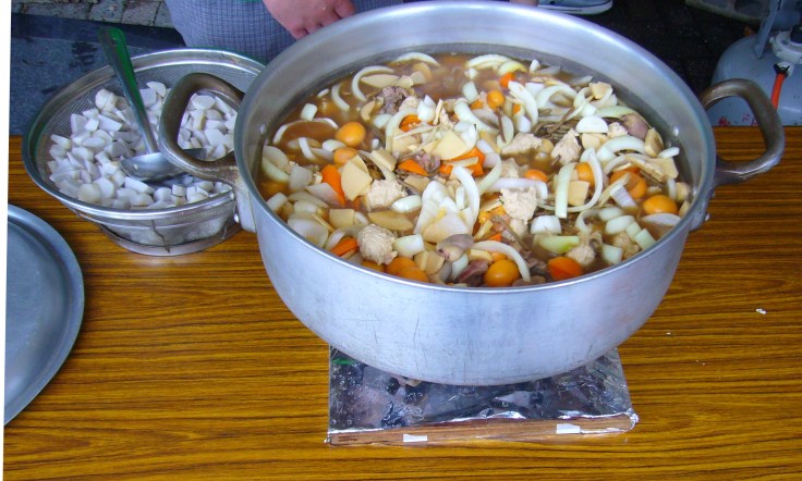 Chankonabe uncooked Chankonabe uncooked