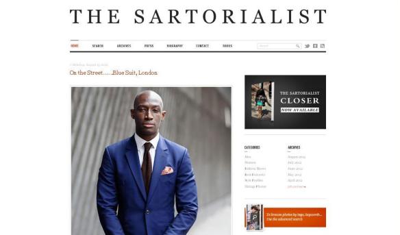 the sartorialist screenshot
