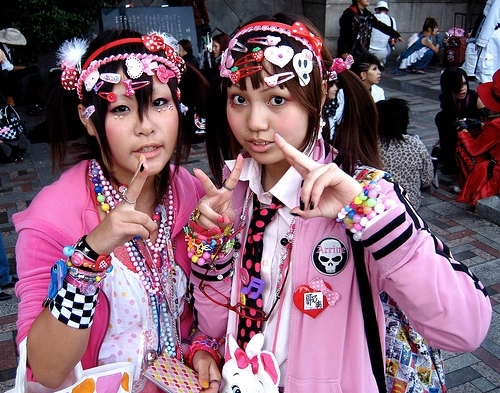 Harajuku girls Tokyo