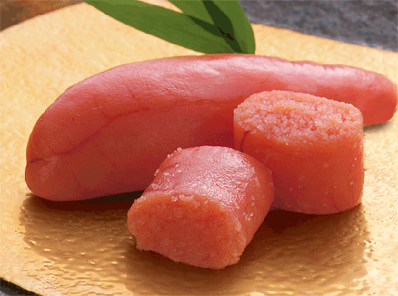 tarako or cod roe (fish eggs)