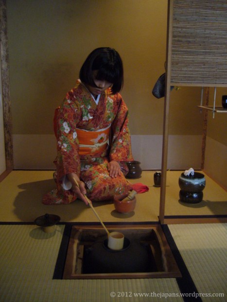 tea ceremony elegant hands