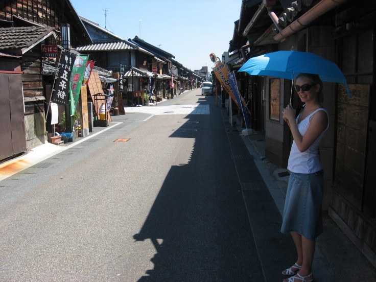 sun protection in Japan