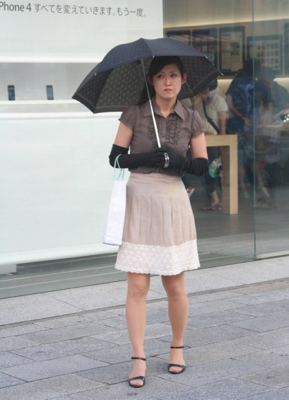 japan sun protection gloves