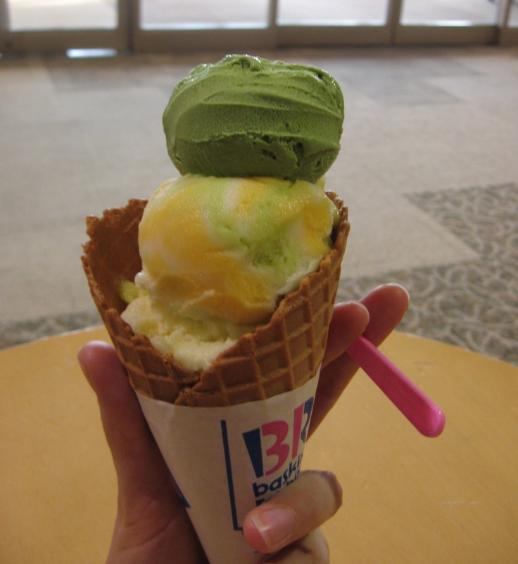 matcha ice cream
