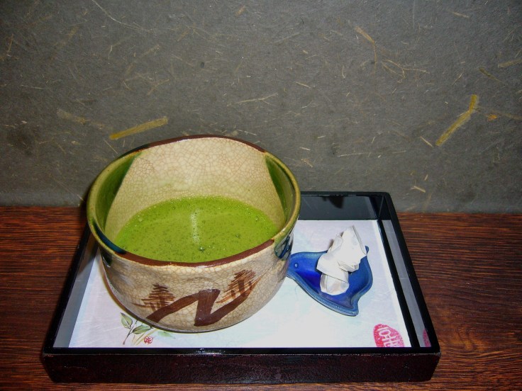 my first matcha