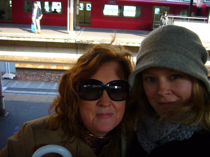 Two gals out for a day of fun