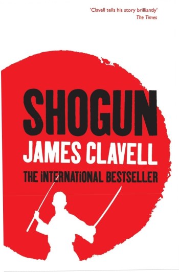 Shogun by James Clavell Cover