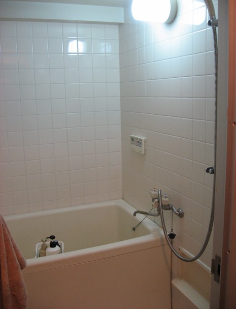 typical japanese bath