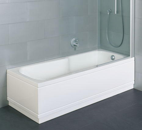 typical western bath