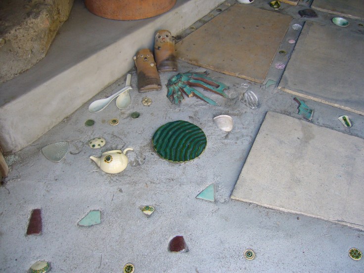 Tokoname pottery shop