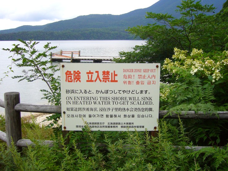 Japanese english or engrish