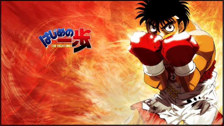 hajime no ippo japanese anime