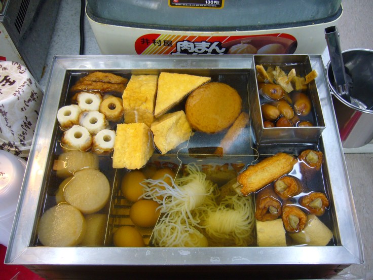 Oden japanese winter food