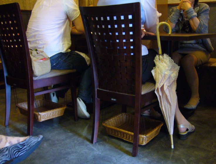 Japanese purse baskets