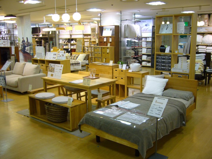 Muji Japan furniture