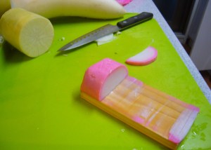 how to prepare nabe fish cake