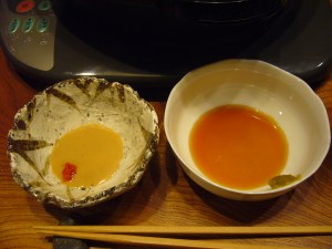 nabe dipping sauce