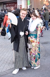 coming of age day proper kimono fashion