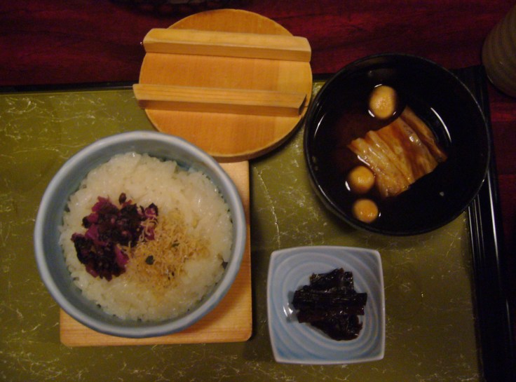 kaiseki meal kyoto