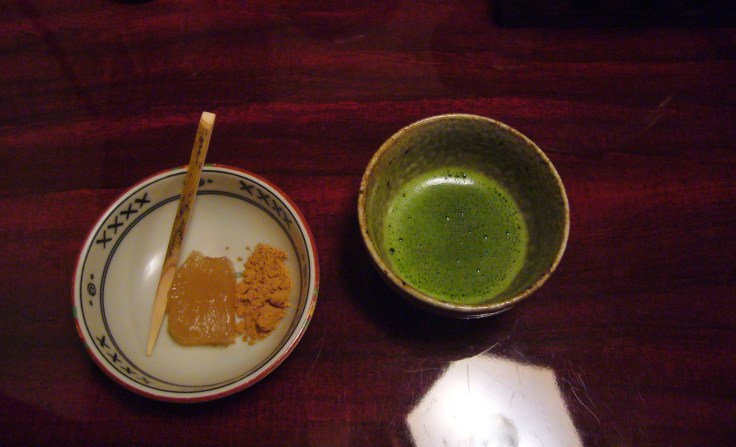 kaiseki meal kyoto matcha